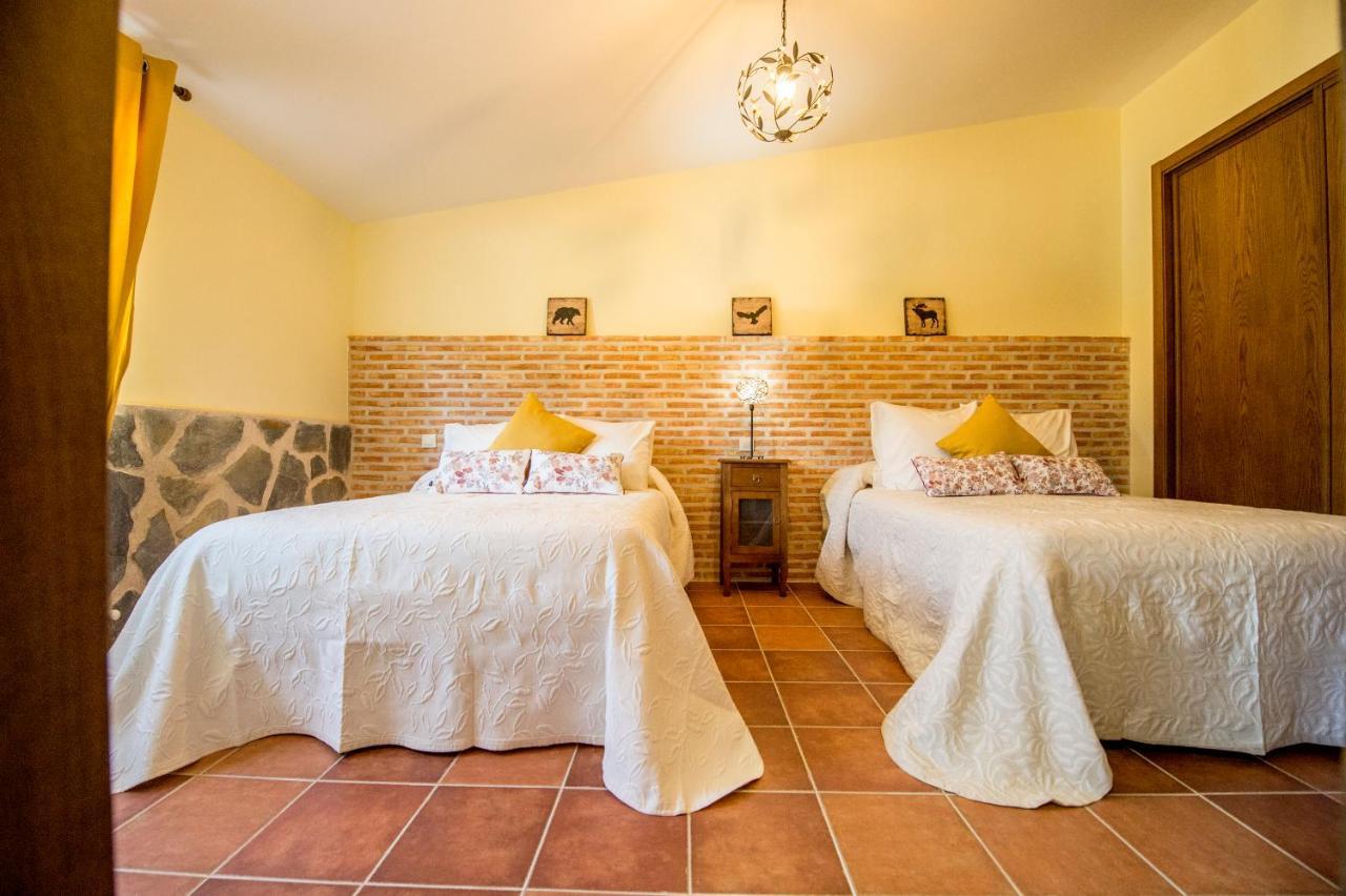 Casa Rural Encinar De Las Flores Los Navalucillos Buitenkant foto