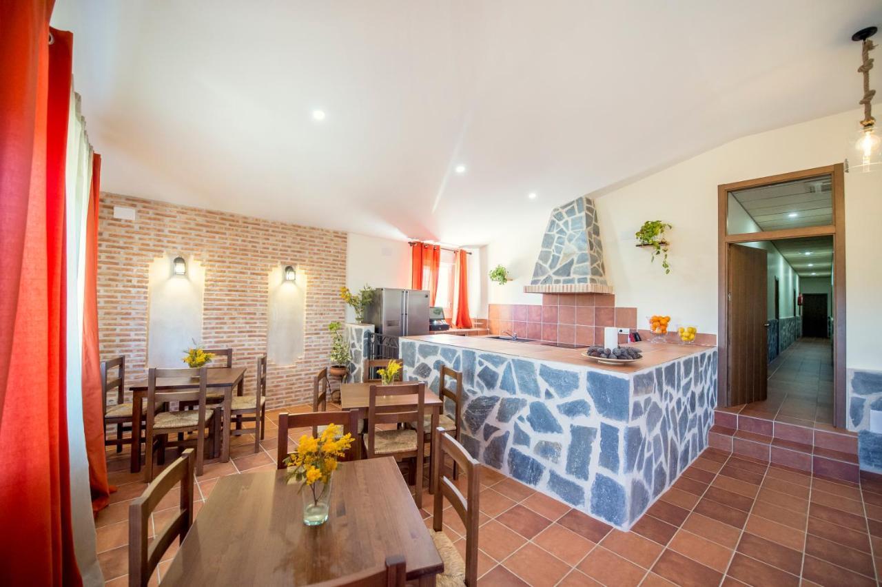 Casa Rural Encinar De Las Flores Los Navalucillos Buitenkant foto