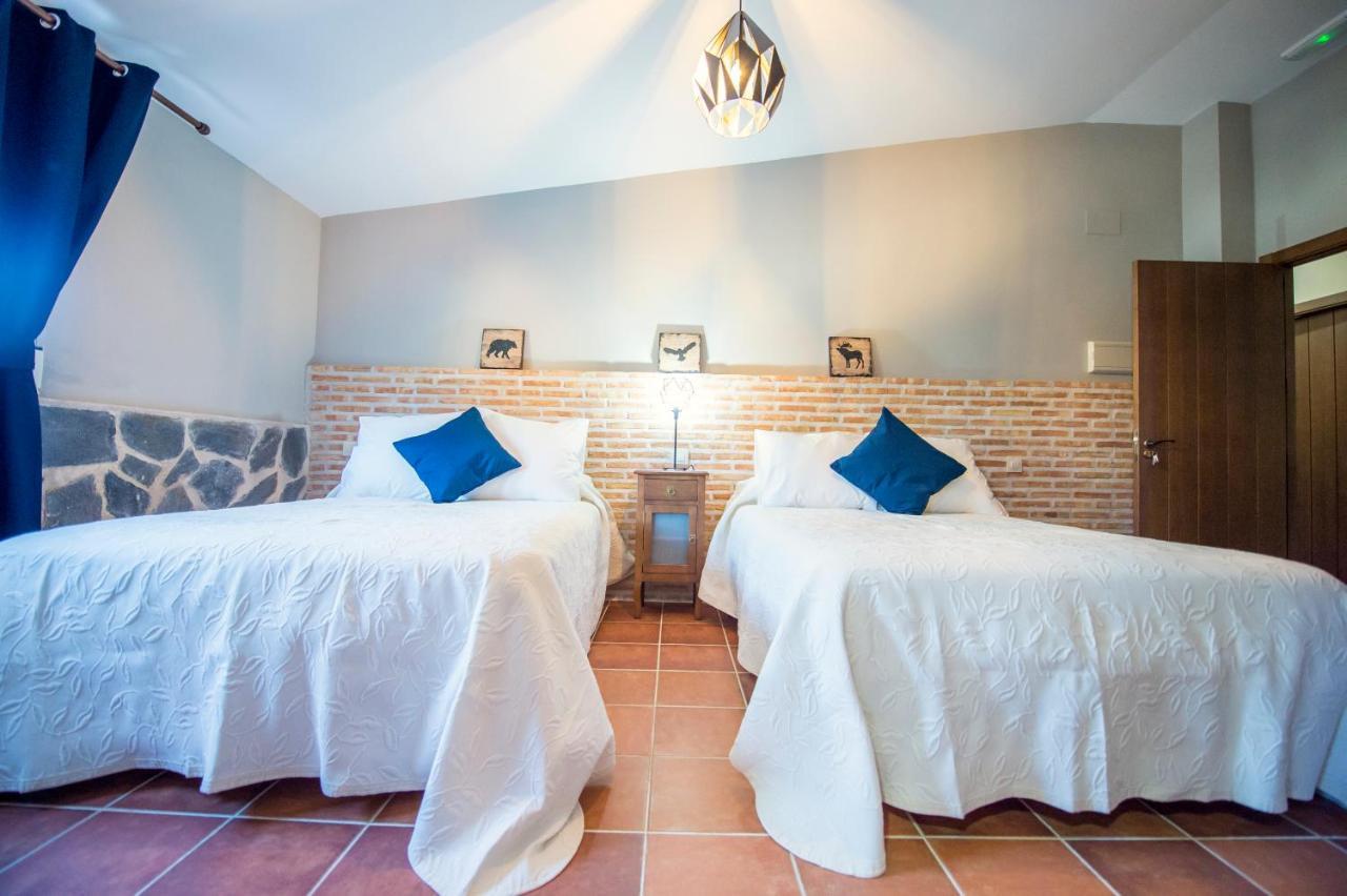Casa Rural Encinar De Las Flores Los Navalucillos Buitenkant foto